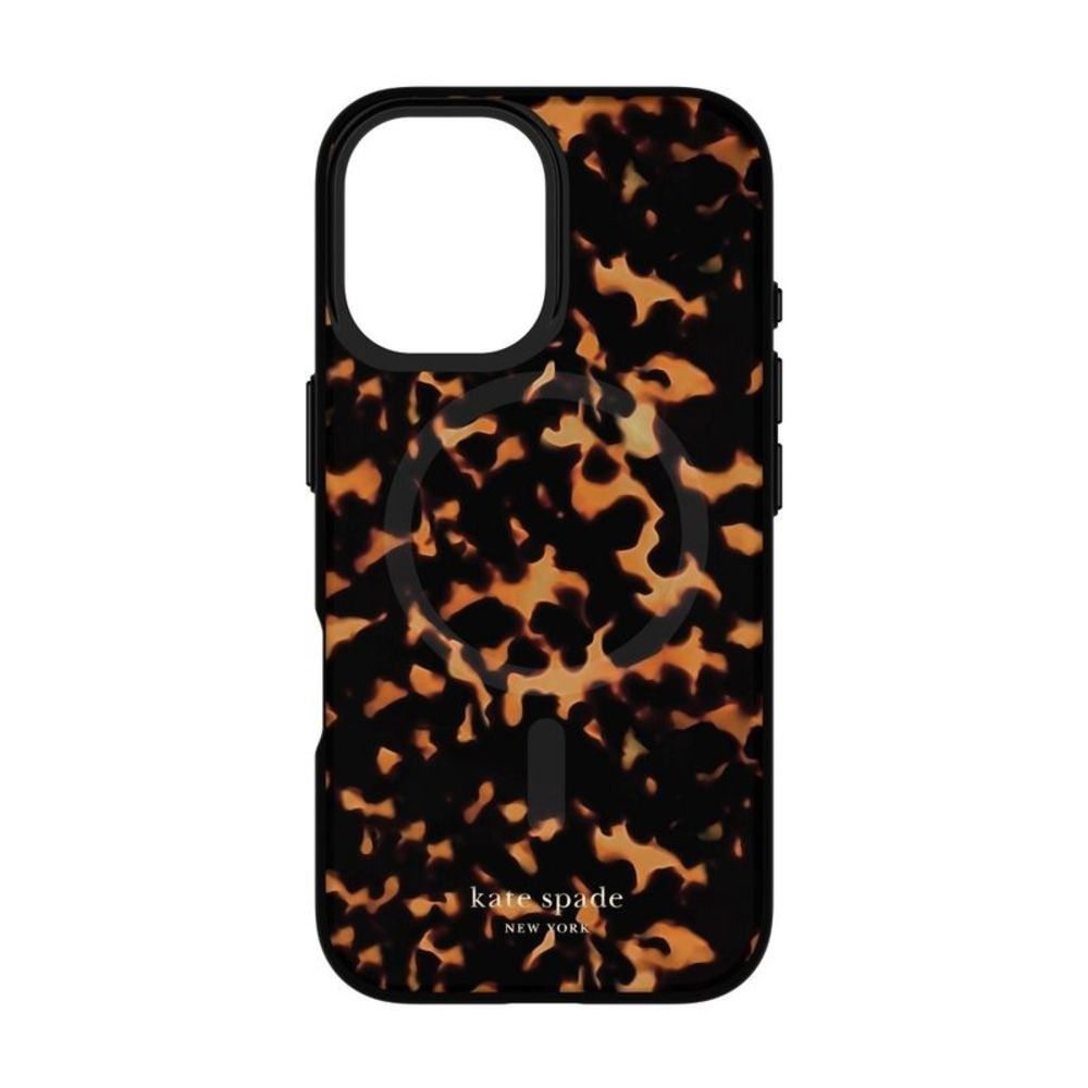 Open Box - Kate Spade -  New York Apple iPhone 16 Tortoise